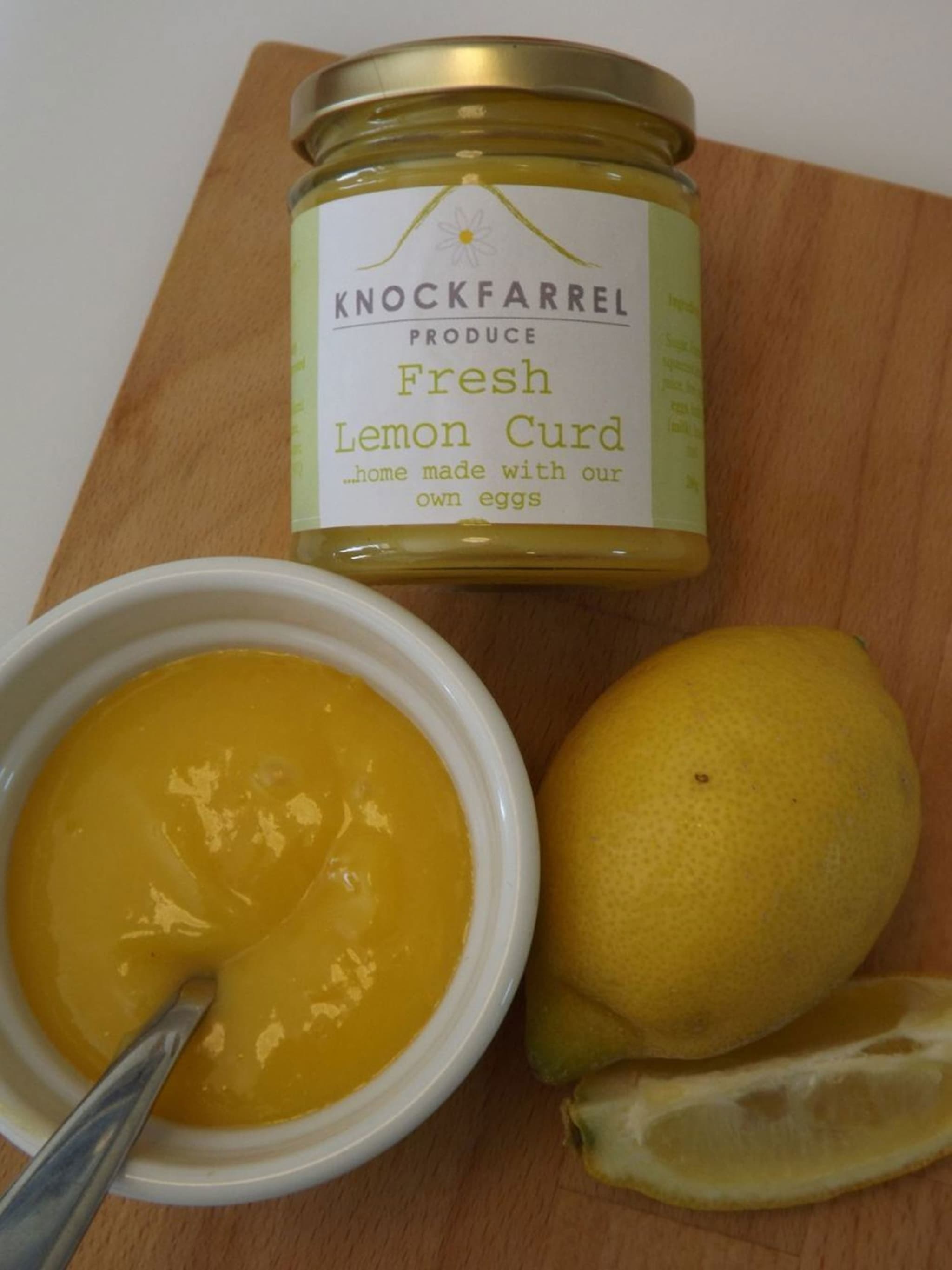 Preserves - Fresh Lemon Curd