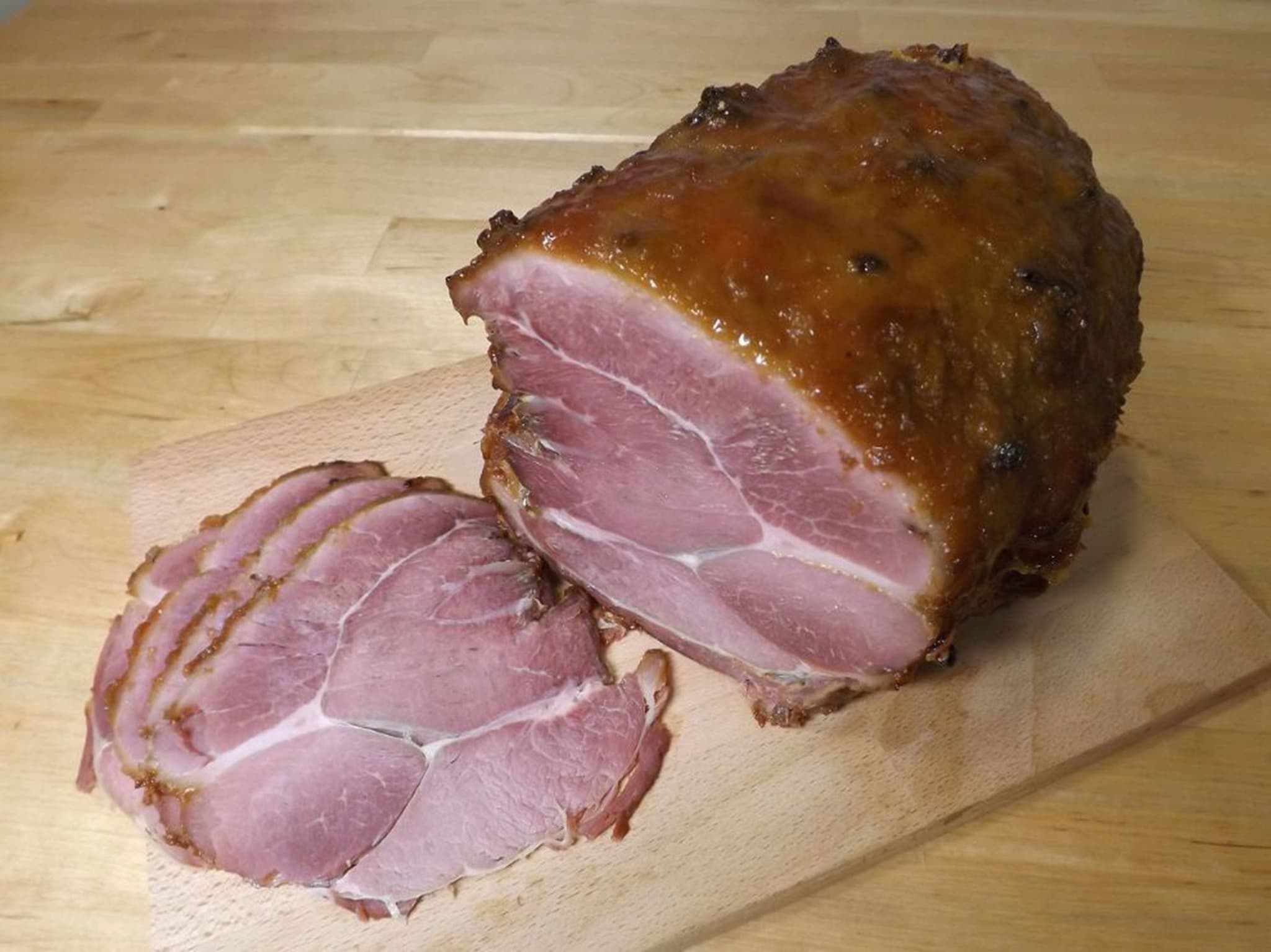 A Ready to Cook Ham - small