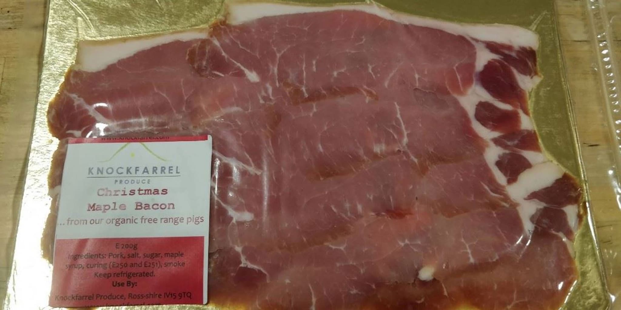 Bacon - Maple